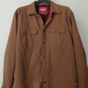 Coleman shirt jacket